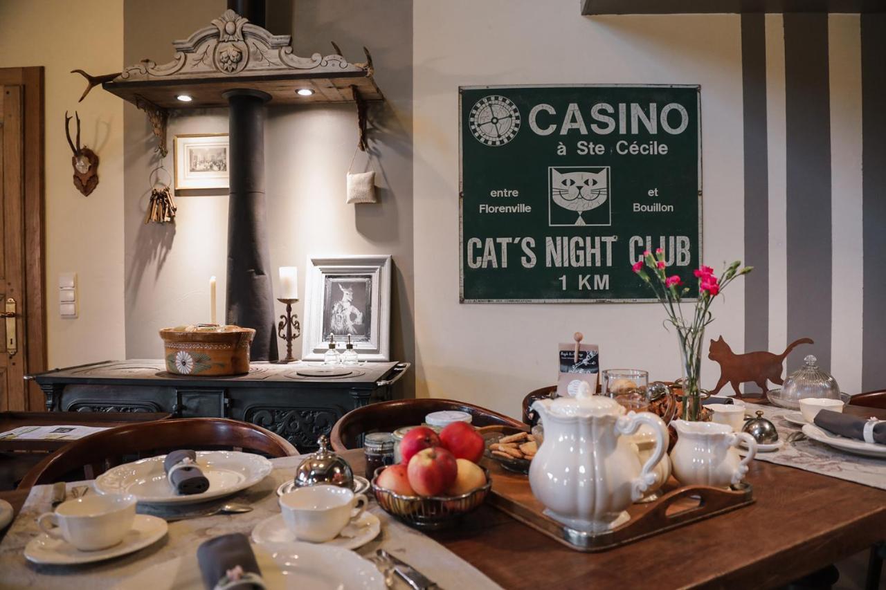 Les Chambres Du Chat Sainte-Cécile Esterno foto