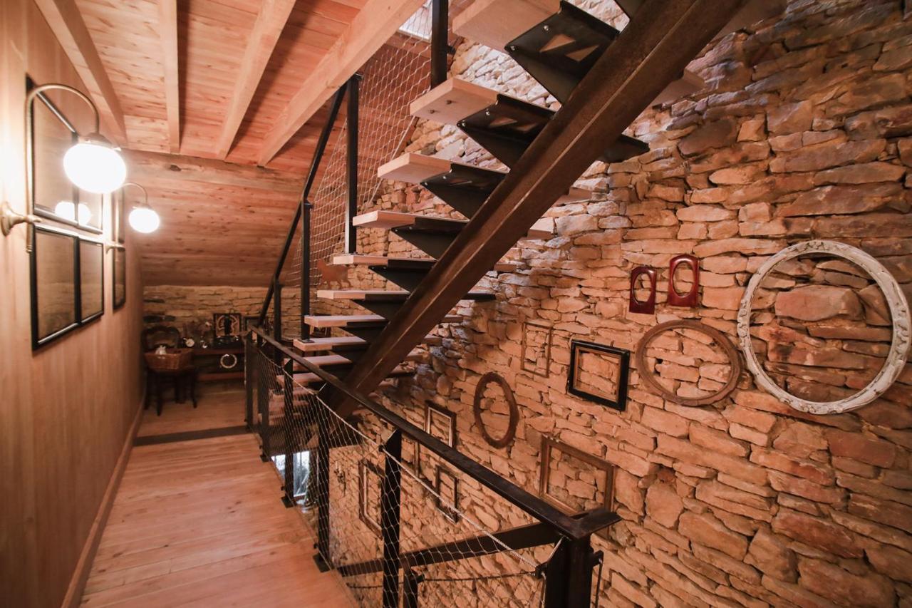 Les Chambres Du Chat Sainte-Cécile Esterno foto