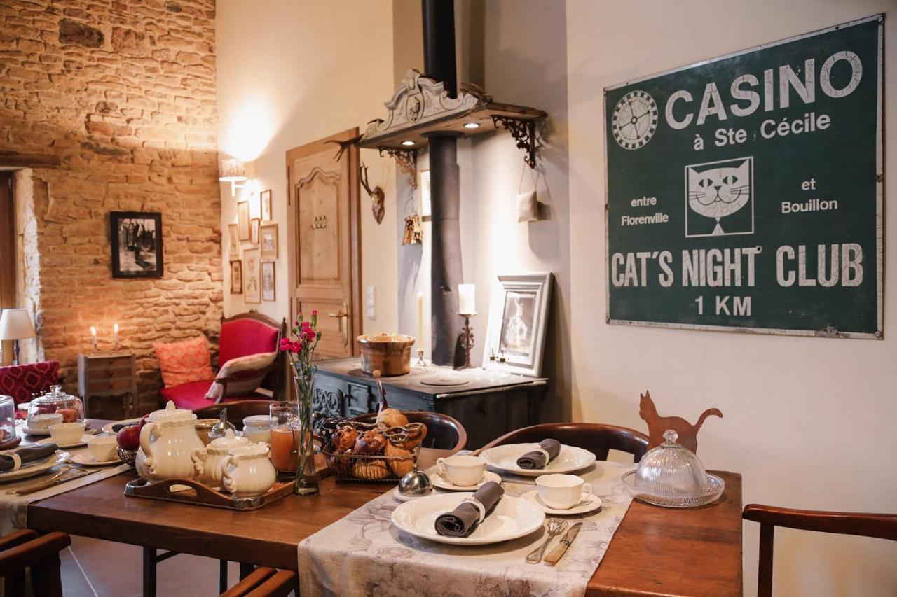 Les Chambres Du Chat Sainte-Cécile Esterno foto