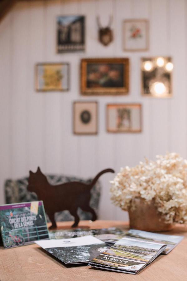Les Chambres Du Chat Sainte-Cécile Esterno foto