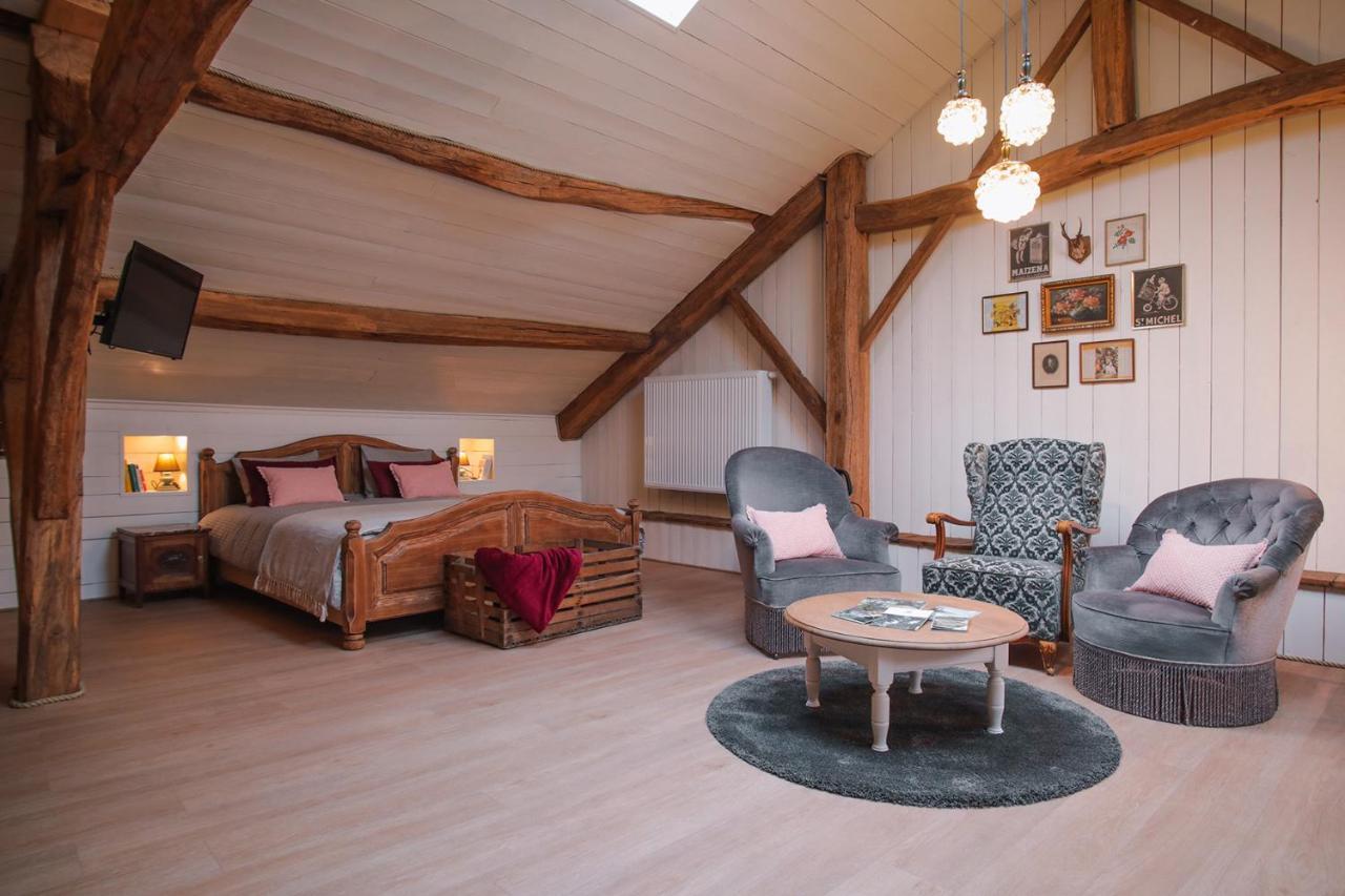 Les Chambres Du Chat Sainte-Cécile Esterno foto