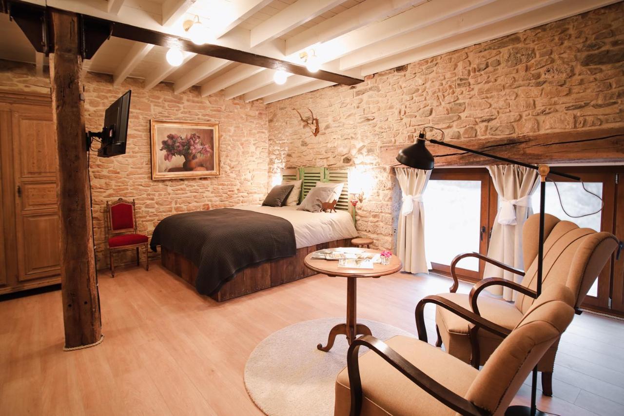 Les Chambres Du Chat Sainte-Cécile Esterno foto